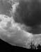 West Fork, rain cloud